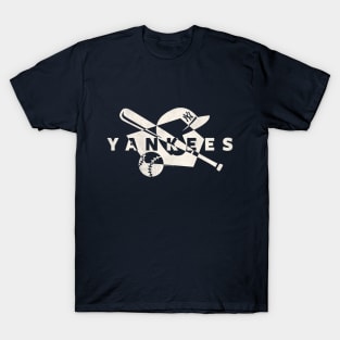 Modern Yankees by Buck Tee T-Shirt